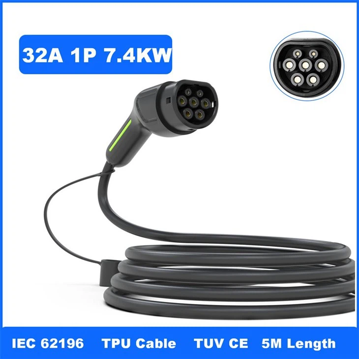 2. type 2 iec 62196 7KW