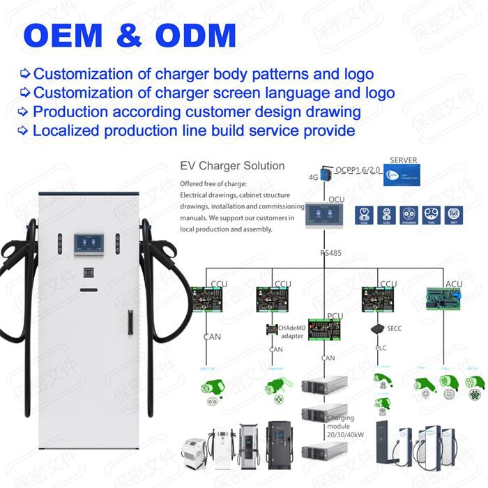 콤보 CCS2 CCS 1 50 KW 충전소