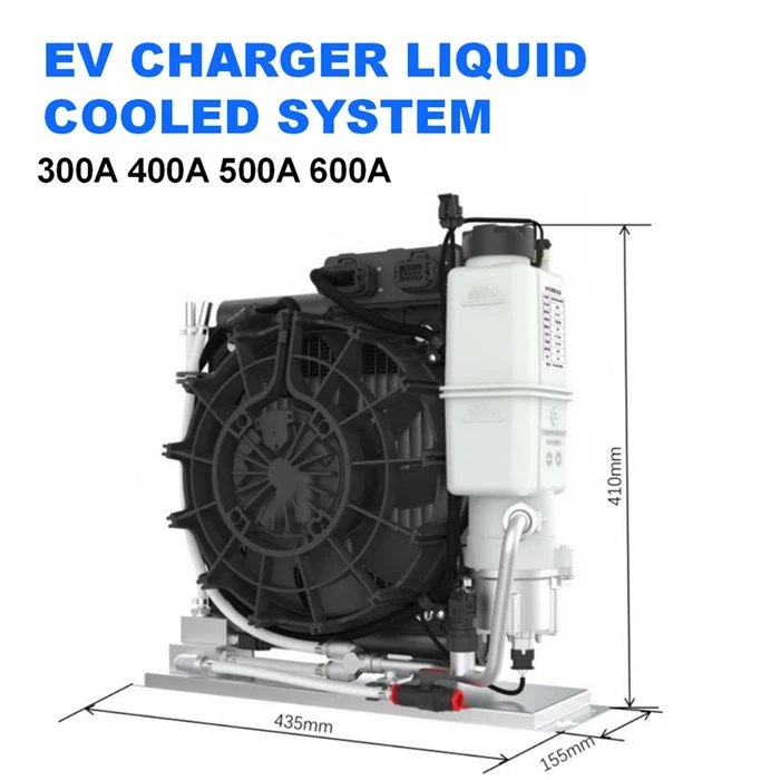 Liquid Cooled 500A DC Charging Connector