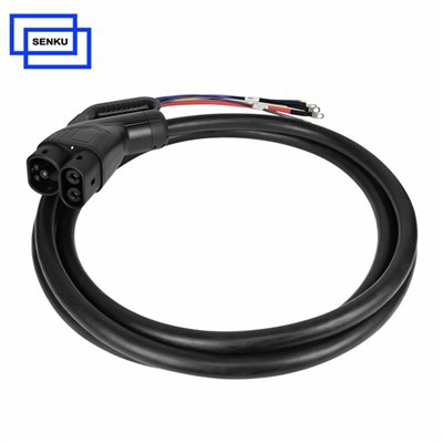 150A CCS 콤보 2 전기 충전기 플러그