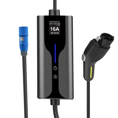 32 AMP Type1 레벨 2 휴대용 EVSE 240V EV 충전기