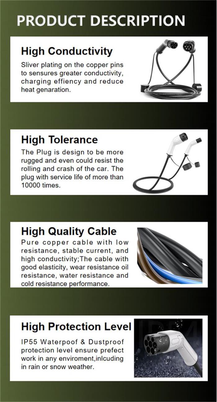 Type2 To Type2 EV Charging Cable 2 Type2 To Type2 EV Charging Cable 2