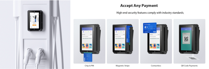 Credit card POS terminal Credit card POS terminal