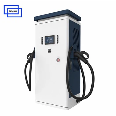 100kW CCS GBT Chademo 스마트 전기 자동차 충전 시스템