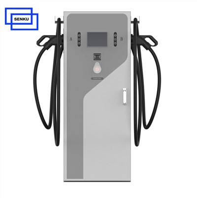 60KW CCS CHADEMO DC 고속 충전기 스테이션
